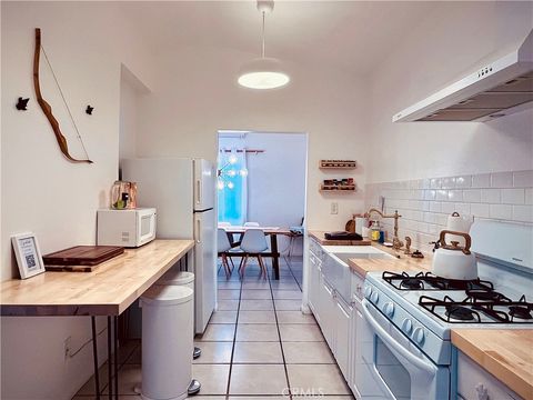 A home in Joshua Tree