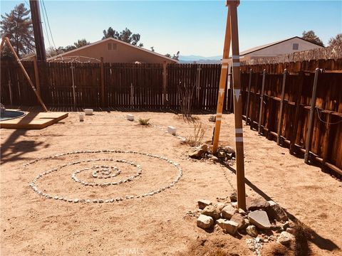 A home in Joshua Tree