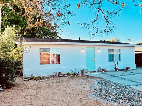 A home in Joshua Tree