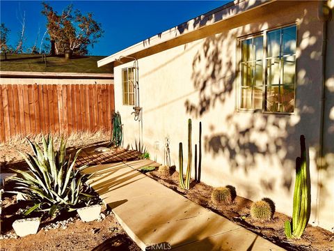 A home in Joshua Tree