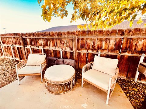 A home in Joshua Tree