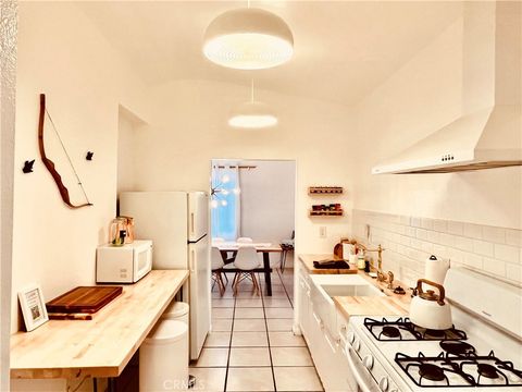 A home in Joshua Tree