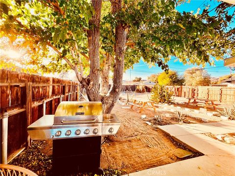 A home in Joshua Tree