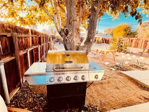 A home in Joshua Tree