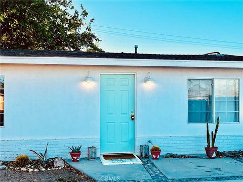 A home in Joshua Tree