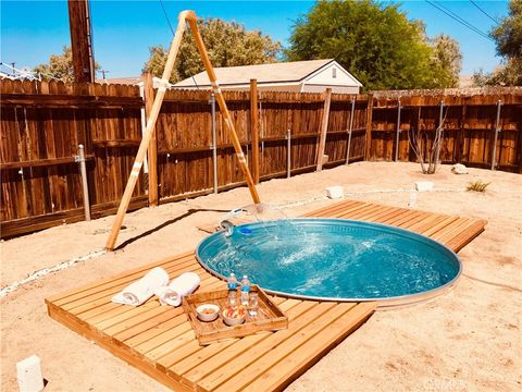 A home in Joshua Tree