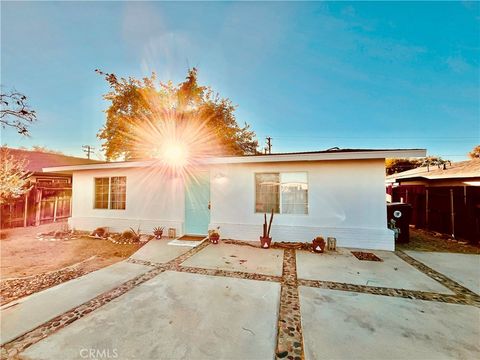 A home in Joshua Tree