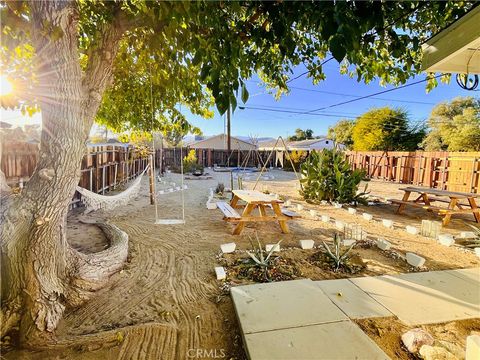 A home in Joshua Tree