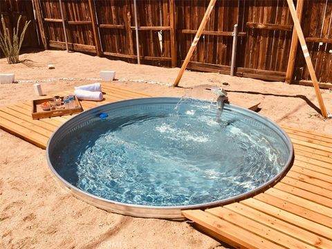 A home in Joshua Tree