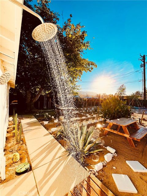 A home in Joshua Tree