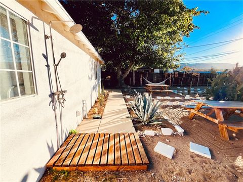 A home in Joshua Tree