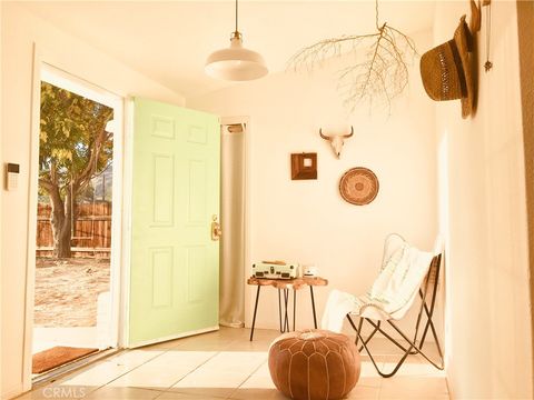 A home in Joshua Tree