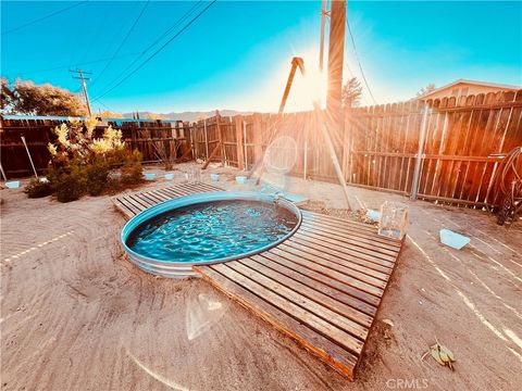 A home in Joshua Tree