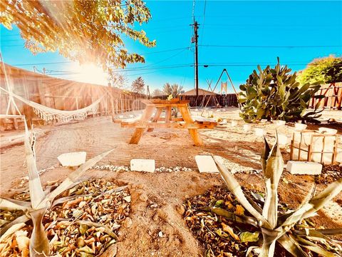 A home in Joshua Tree