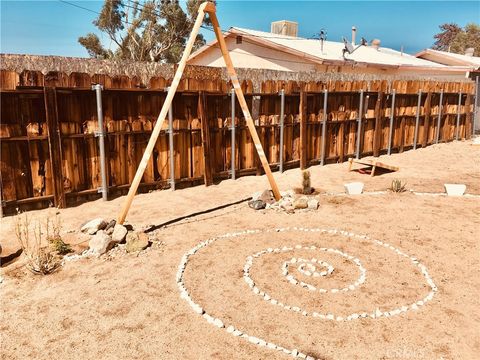 A home in Joshua Tree