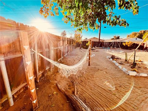 A home in Joshua Tree