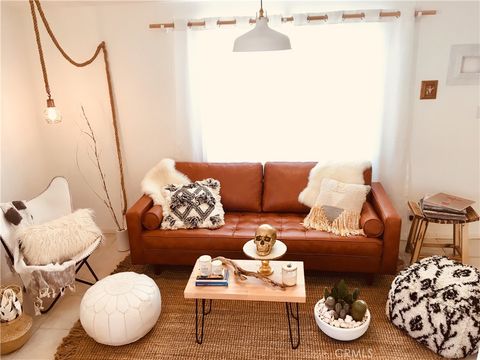 A home in Joshua Tree