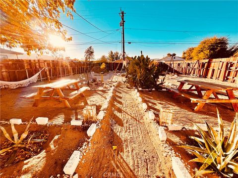 A home in Joshua Tree