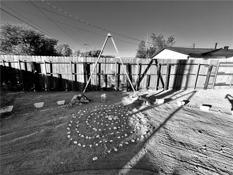 A home in Joshua Tree