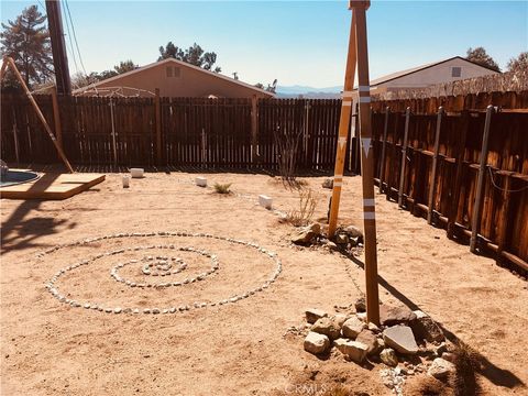 A home in Joshua Tree