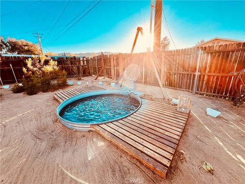 A home in Joshua Tree