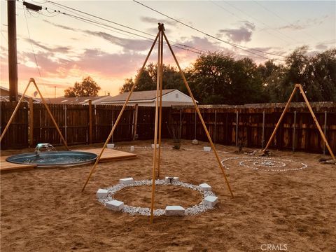 A home in Joshua Tree