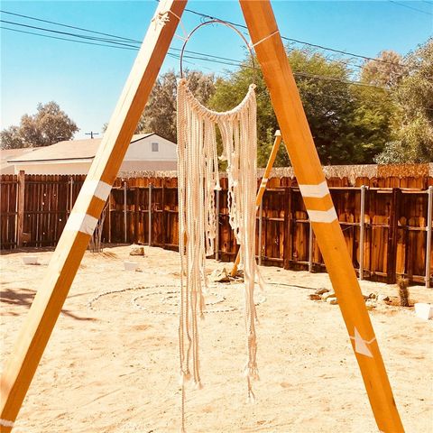 A home in Joshua Tree