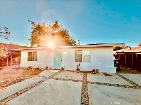 A home in Joshua Tree