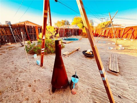 A home in Joshua Tree