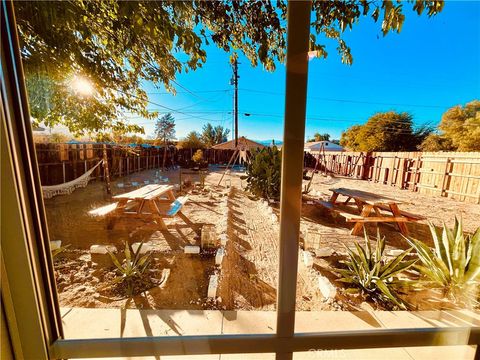 A home in Joshua Tree