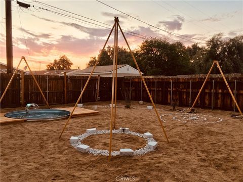 A home in Joshua Tree