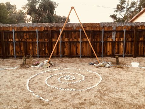 A home in Joshua Tree