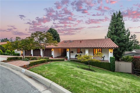 A home in Palos Verdes Estates