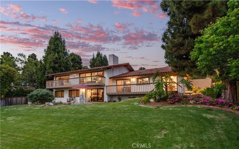 A home in Palos Verdes Estates