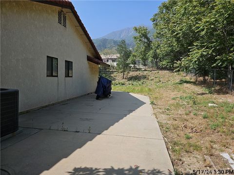 A home in San Bernardino