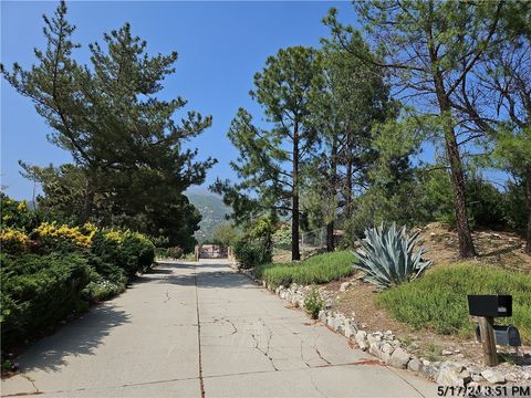 A home in San Bernardino