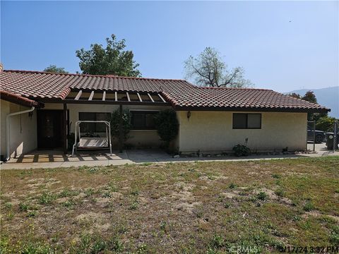 A home in San Bernardino