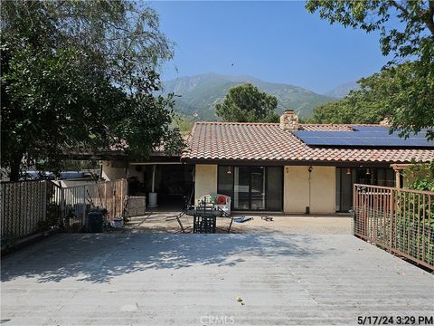 A home in San Bernardino