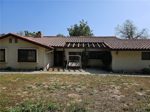 A home in San Bernardino