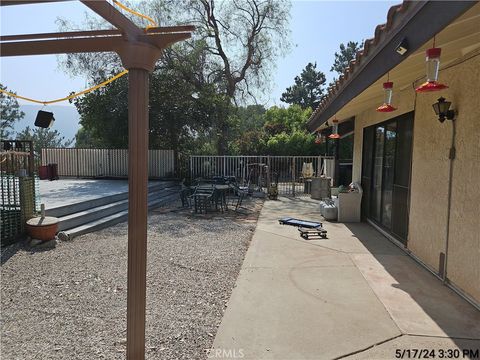 A home in San Bernardino