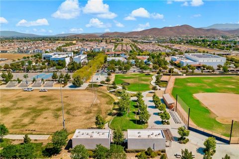 A home in Menifee