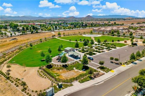 A home in Menifee