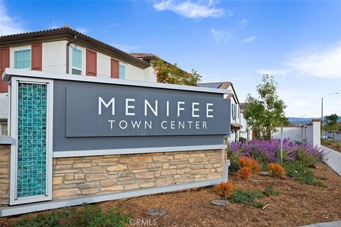 A home in Menifee