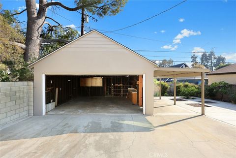 A home in Monrovia