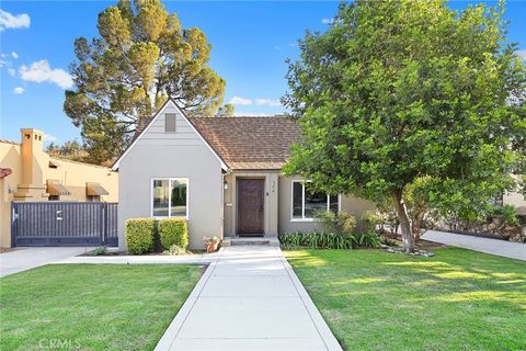 A home in Monrovia