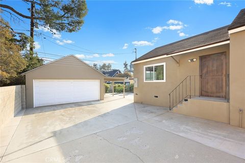 A home in Monrovia