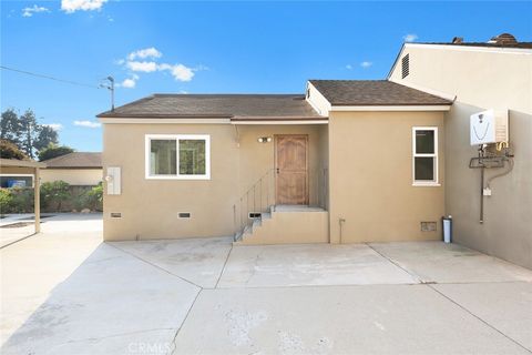 A home in Monrovia