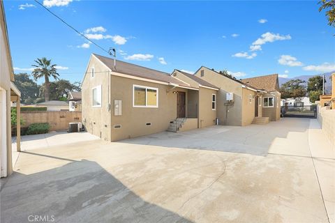 A home in Monrovia