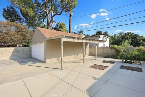 A home in Monrovia