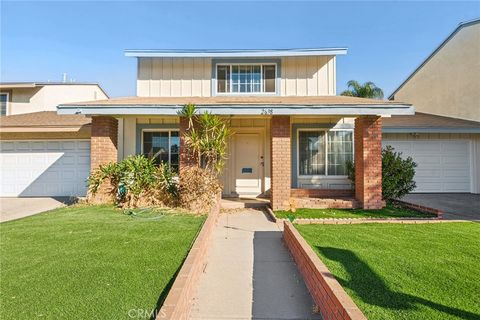 A home in West Covina